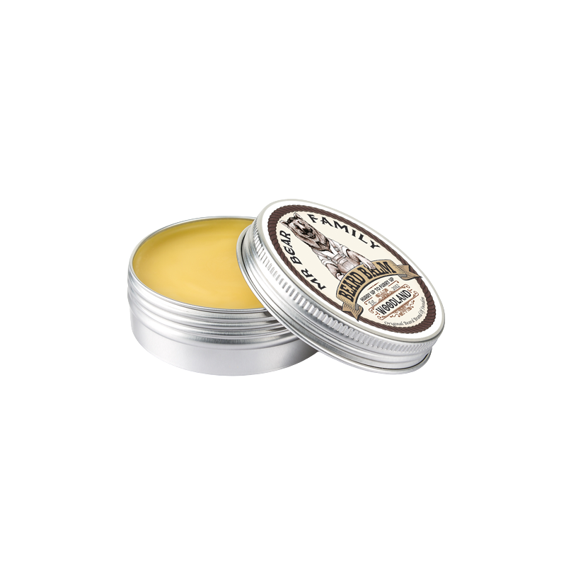 Mr Bear Family Beard Balm Woodland 60 ml