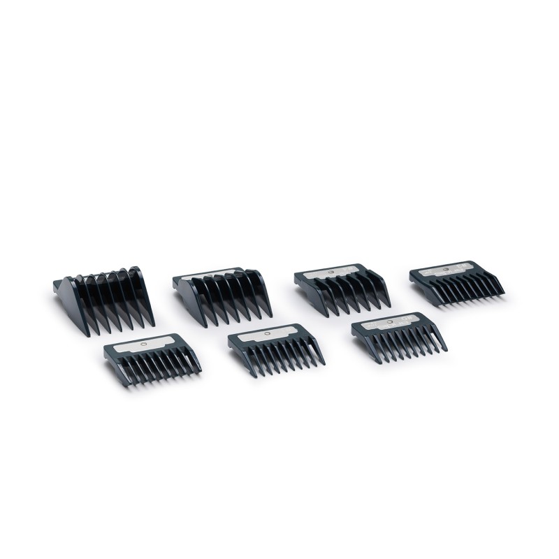 Andis Master Premium Metal Clip Comb Set