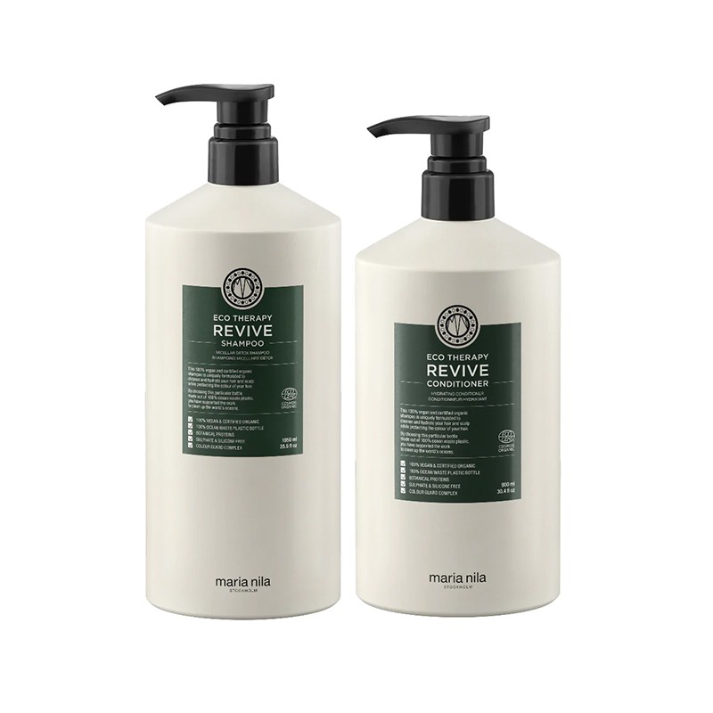 Maria Nila Care & Style Eco Therapy Revive Duo 1050ml +900ml