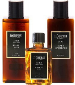 Nõberu Beard Trio Sandalwood