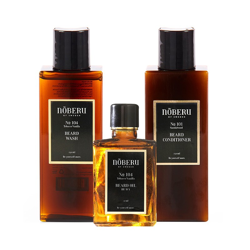Nõberu Beard Trio Sandalwood