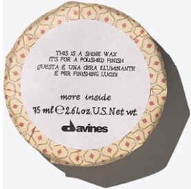 Davines More Inside This is a Shine Wax 75ml