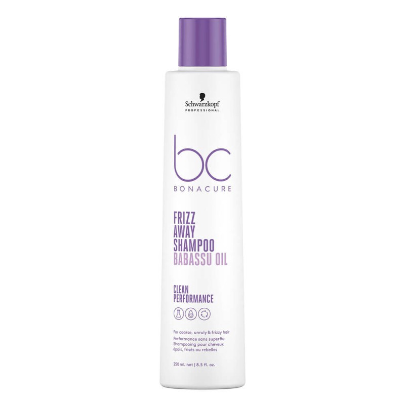 Schwarzkopf BC Bonacure Frizz Away Shampoo 250ml