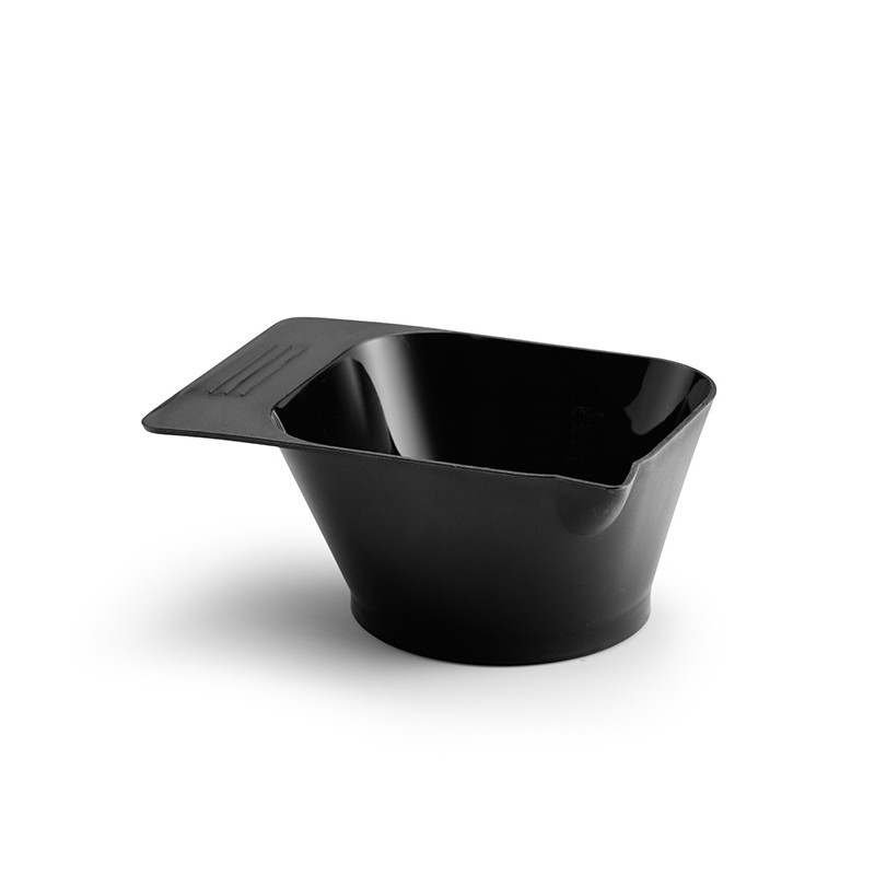 Dye bowl magnetic, black