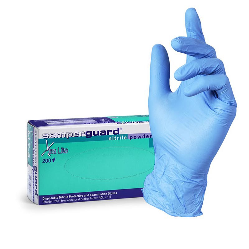 Semperguard Xtra lite Nitril, S -200 pack