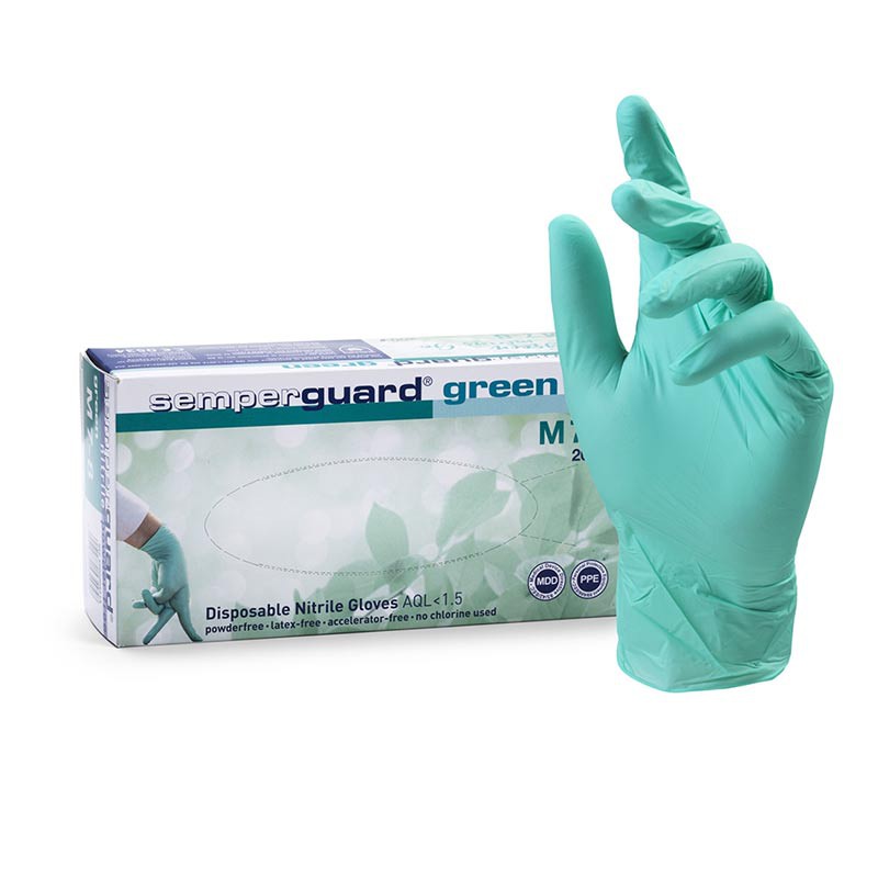 Semperguard Green Nitril, L