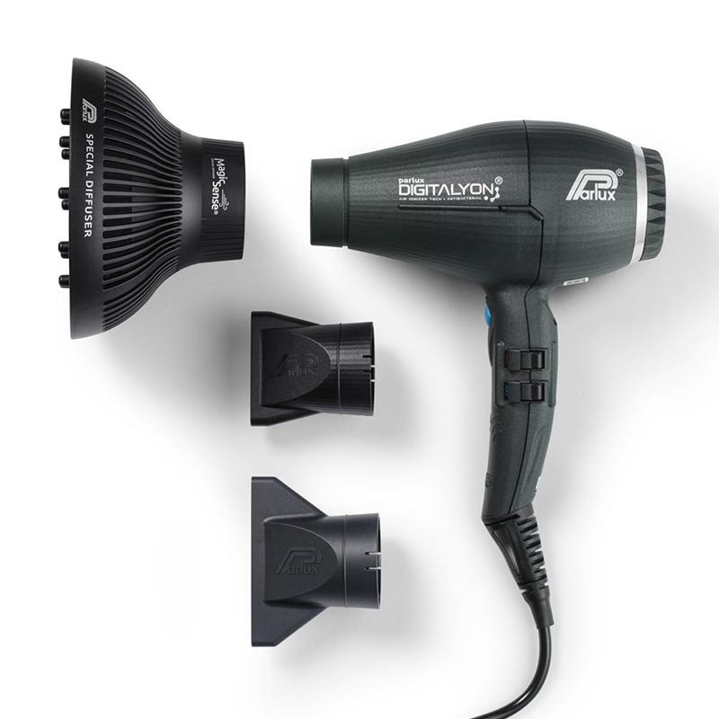 Parlux Digitalyon, antracite W. MagicSense