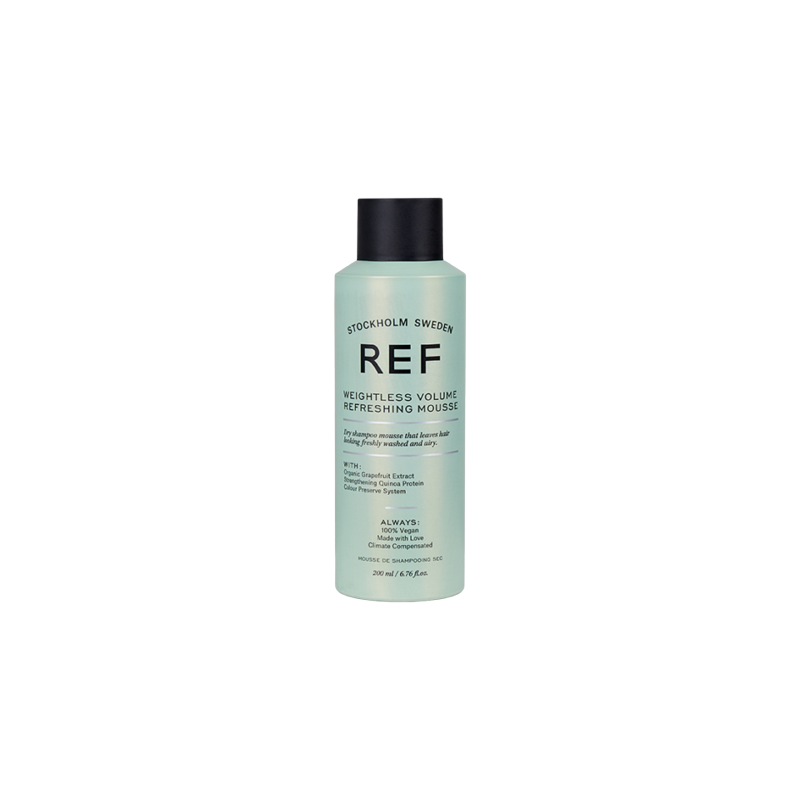 REF Weightless Volume Refreshing Mousse 200ml