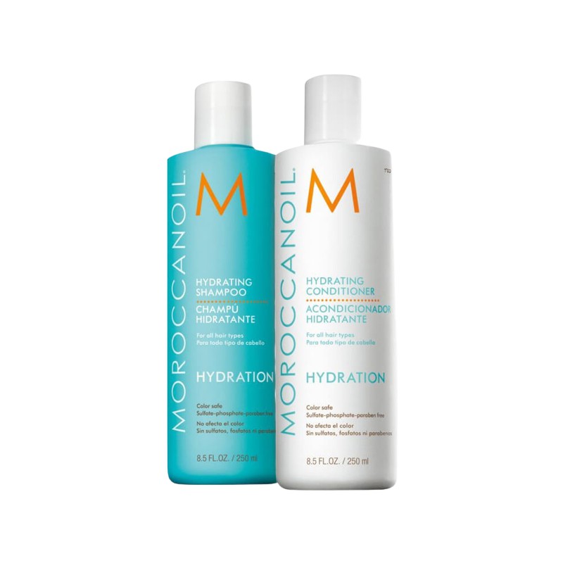 Moroccanoil Hydrating Shampoo 250ml + Conditioner 250ml
