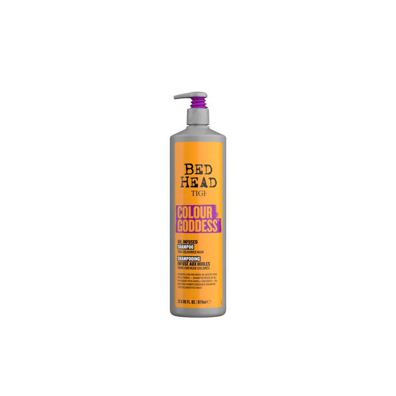 TIGI Bead Head Colour Goddess Oil Infused Shampoo 970 ml