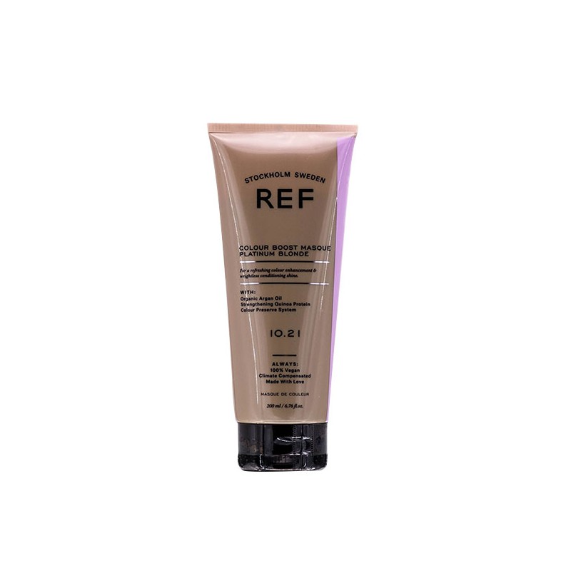 REF Colour Boost Masque Platinum Blonde 200ml