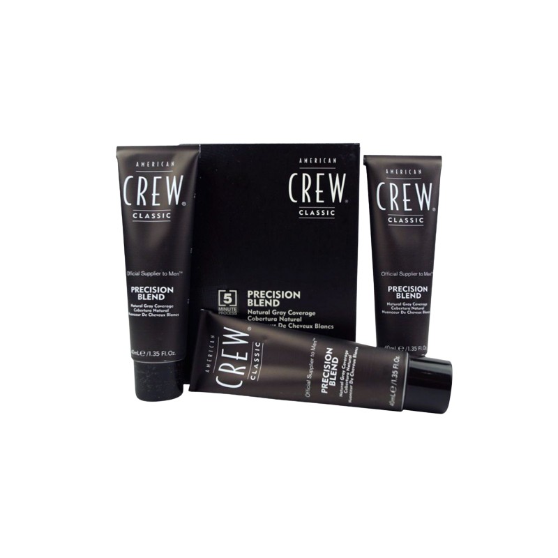 American Crew Blend Medium Natural 3x40ml