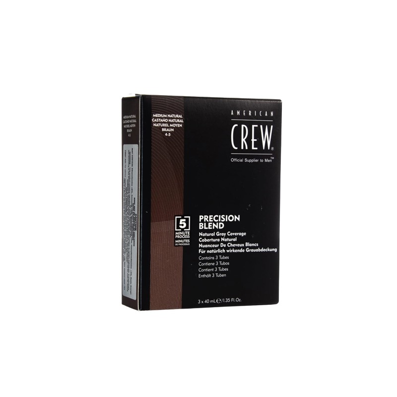 American Crew Blend Medium Natural 3x40ml