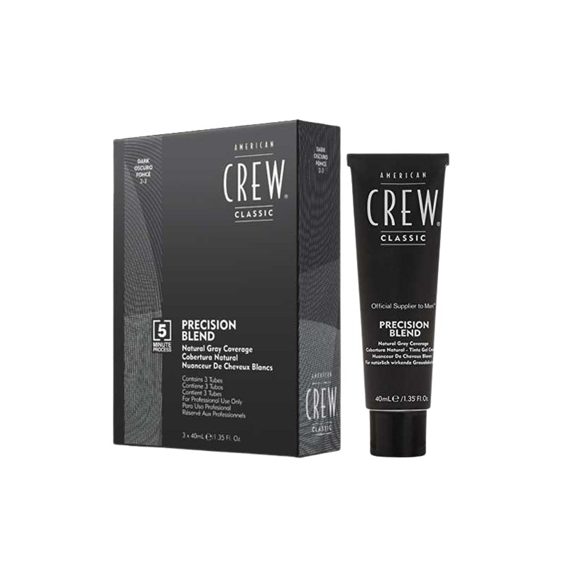 American Crew Precision Blend Dark 3x40ml