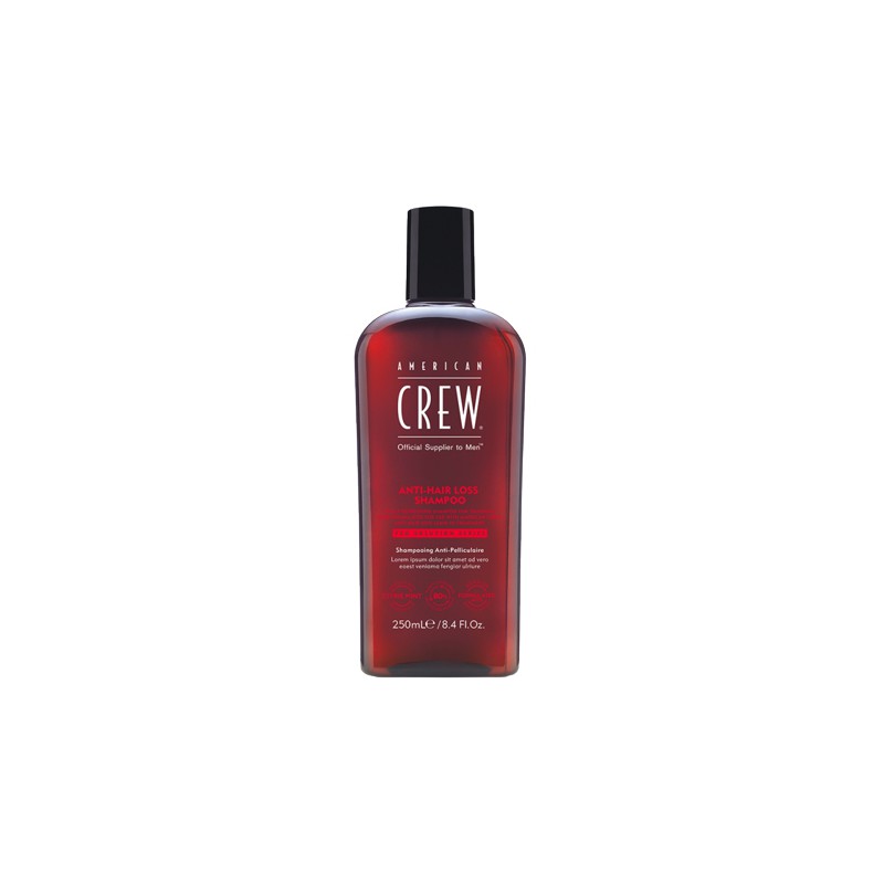 American Crew Anti-Hair Loss Shampoo 250ml