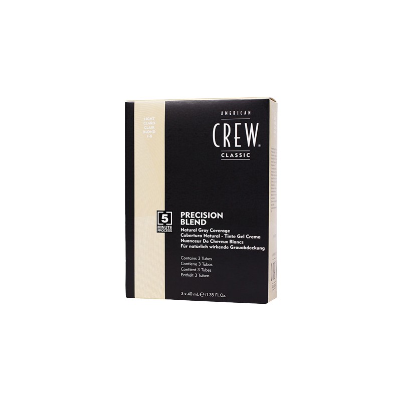 American Crew Precision Blend Light  3x40ml