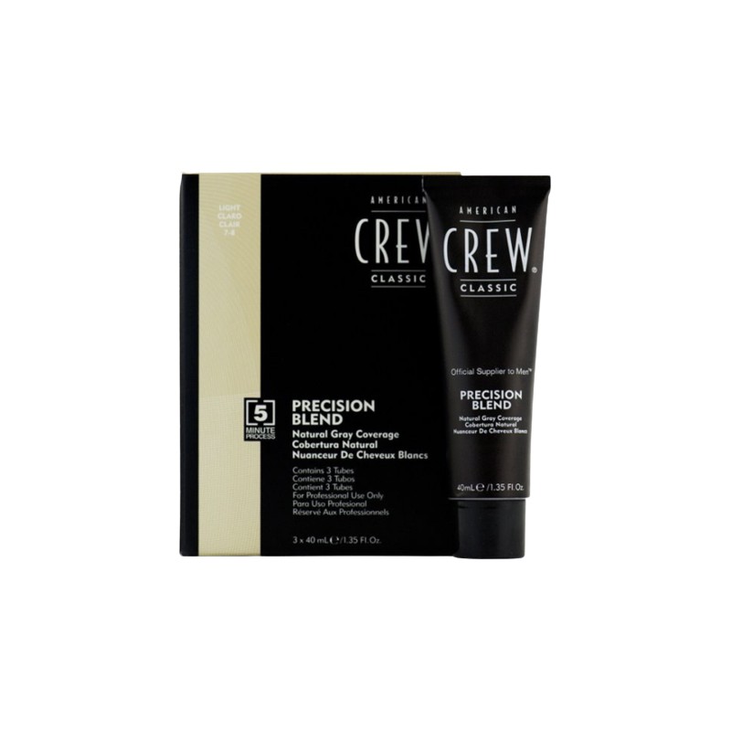 American Crew Precision Blend Light  3x40ml