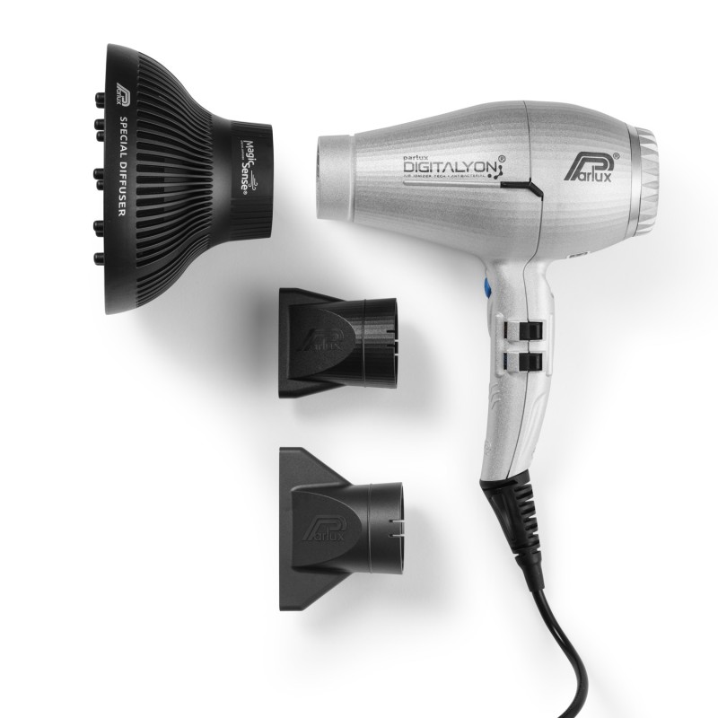 Parlux Digitalyon silver With MagicSense