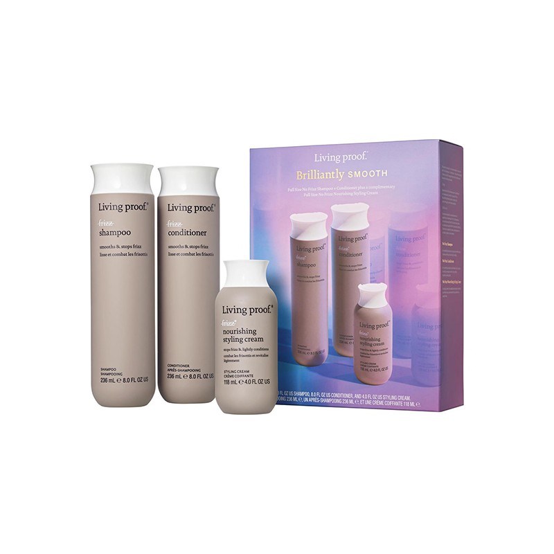 Living Proof Brilliantly Smooth Trio Unboxed