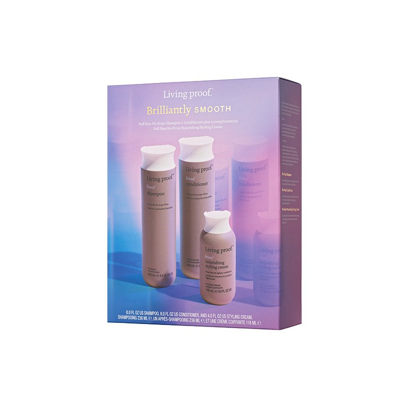 Living Proof Brilliantly Smooth Trio Unboxed