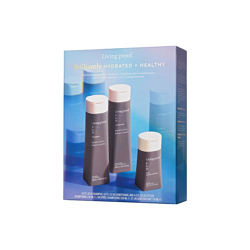 Living Proof Brilliantly Hydrated + Healthy Giftbox