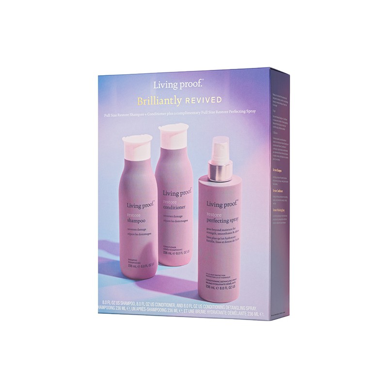 Living Proof Brilliantly Revived Giftbox