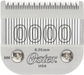 Oster 97 blade 0000 (0,25mm)