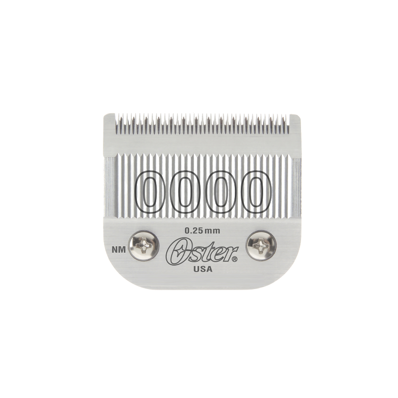Oster 97 blade 0000 (0,25mm)