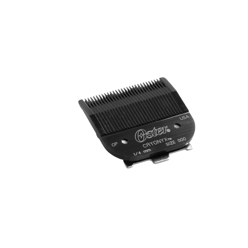 Titanium coated blade for Oster Pilot Blade System 616 blade 000