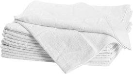 Towel white 34x82 cm 10st