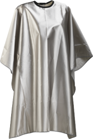Wako Satin Klippkappa Silver