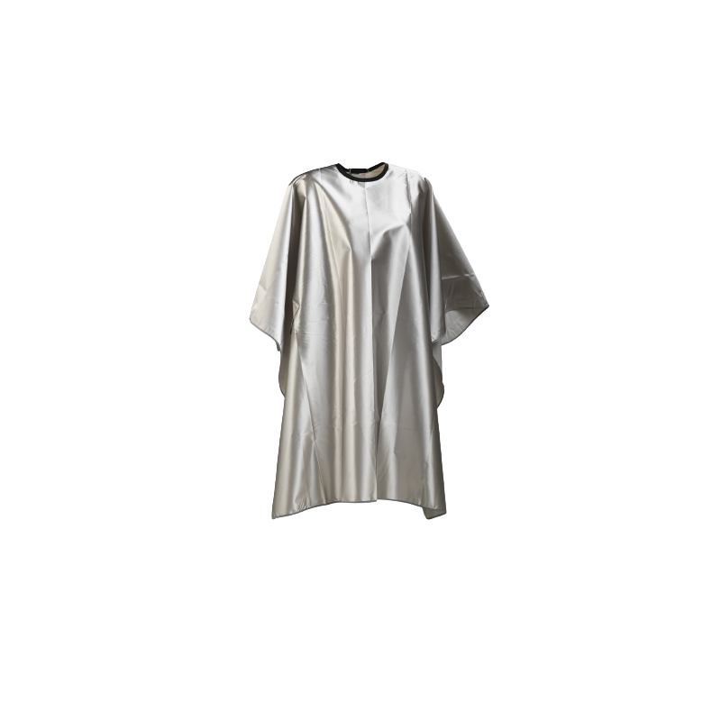 Wako Satin Klippkappa Silver