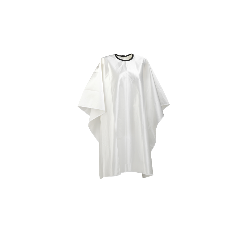 Wako Satin Klippkappa Vit