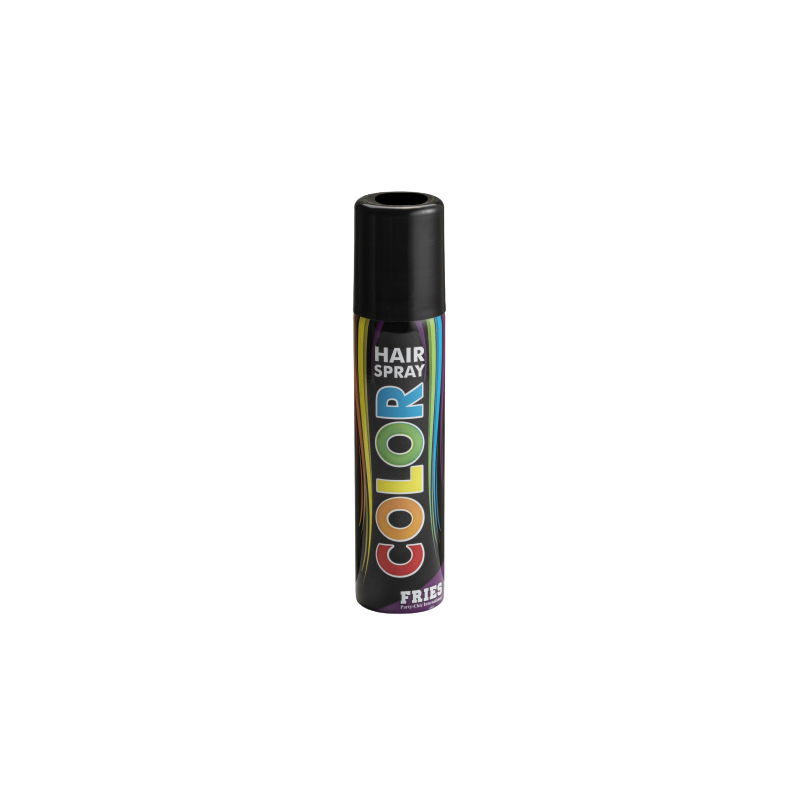 Color Hair Spray Black - Färg Hårspray Svart 100ml
