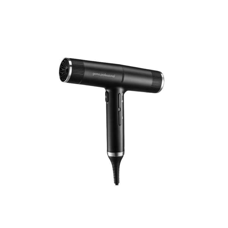 Ga.Ma Iq1 Black Hårfön