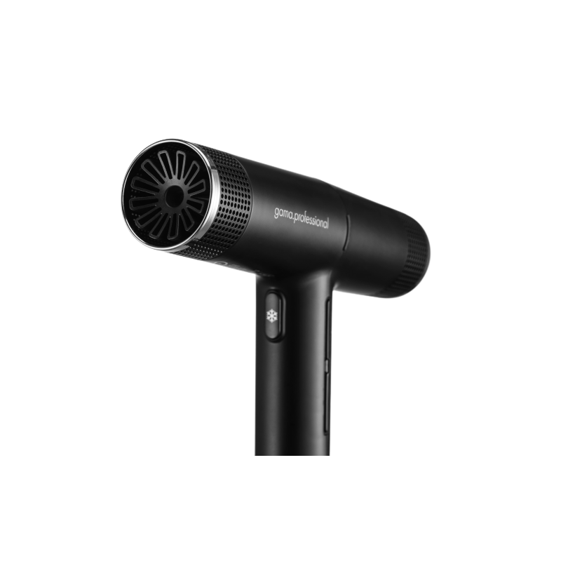 Ga.Ma Iq1 Black Hårfön