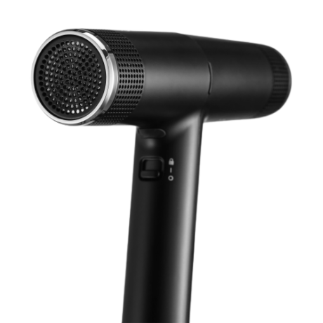 Ga.Ma Iq1 Black Hårfön