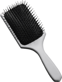 Bravehead Paddle brush silver