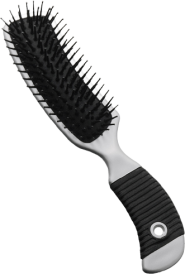 Bravehead Banana brush silver