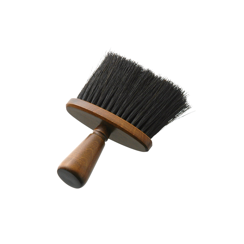 Nackborste i Trä Bred
