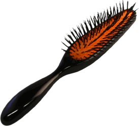 Detangling brush narrow