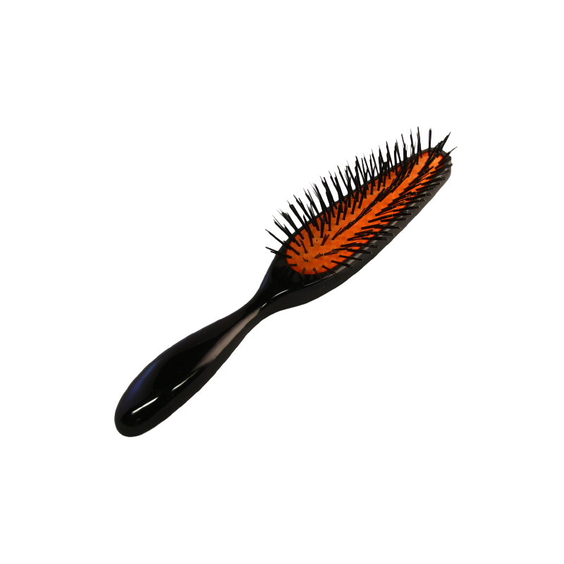 Detangling brush narrow