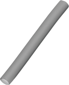 Flexible rods M grey 18 mm