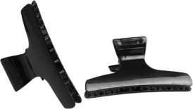 Duck clip large, black
