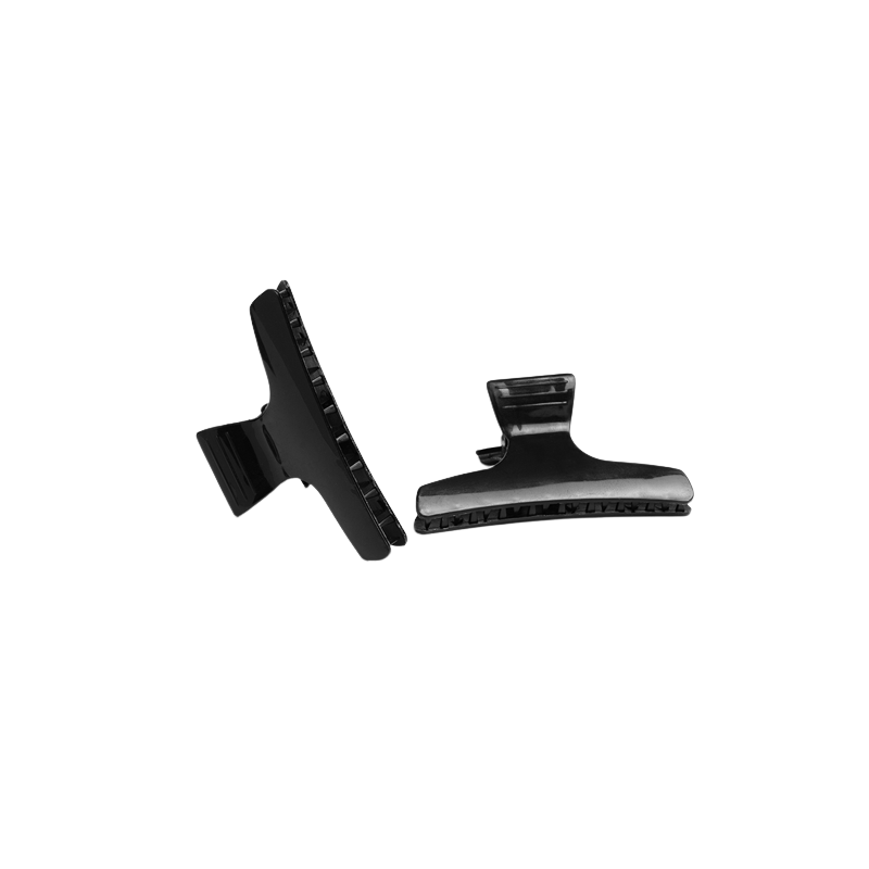 Duck clip large, black