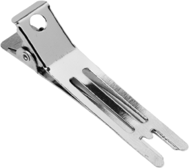 Metallic clips 3-leg