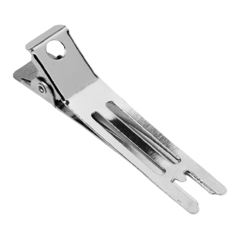 Metallic clips 3-leg