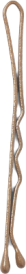 Invisible Hair grip Blonde 50mm