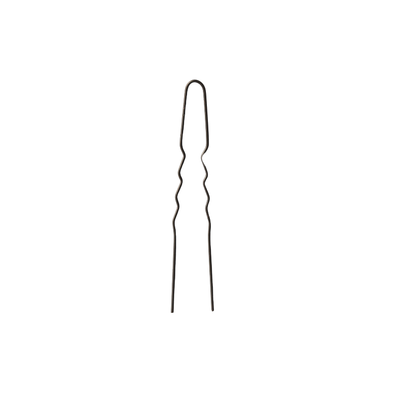 Curly pin Svart 44 mm  20st