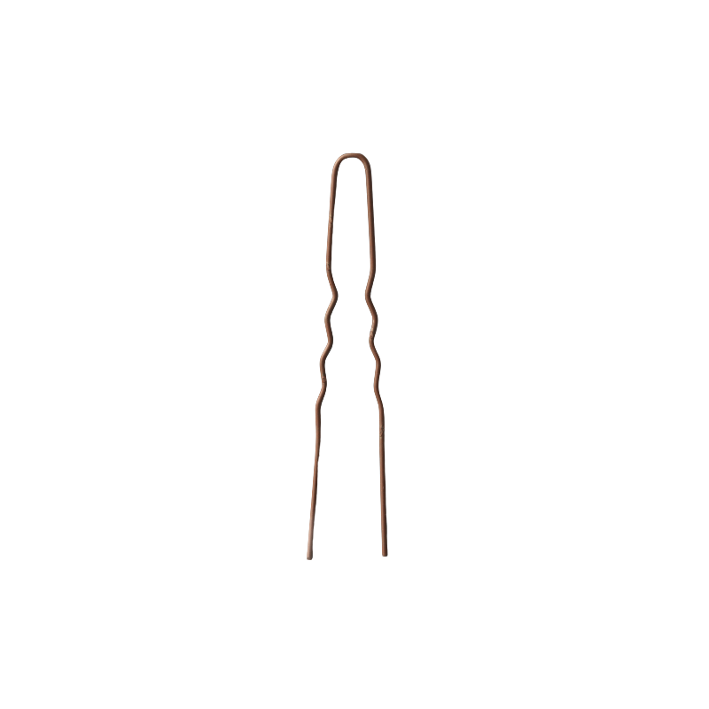 Curly pin Brun 44 mm 20st